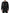 Dolce & Gabbana Black Lambskin Leather Biker Full Zip Jacket
