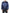 Dolce & Gabbana Blue Nylon DG Crown Full Zip Bomber Jacket