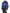 Dolce & Gabbana Blue Nylon DG Crown Full Zip Bomber Jacket