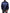 Dolce & Gabbana Blue Nylon DG Crown Full Zip Bomber Jacket
