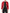 Dolce & Gabbana Red White Nylon Full Zip Men Bomber Jacket