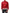 Dolce & Gabbana Red White Nylon Full Zip Men Bomber Jacket
