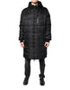 Dolce & Gabbana Black Hooded Parka Winter Men Coat Jacket