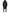 Dolce & Gabbana Black Hooded Parka Winter Men Coat Jacket