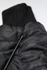 Dolce & Gabbana Black Hooded Parka Winter Men Coat Jacket