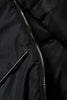 Dolce & Gabbana Black Hooded Parka Coat Winter Jacket