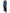 Dolce & Gabbana Blue Solid Silk Men Wrap Robe Coat Jacket