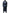 Dolce & Gabbana Blue Solid Silk Men Wrap Robe Coat Jacket