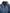 Dolce & Gabbana Blue Solid Silk Men Wrap Robe Coat Jacket