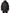 Dolce & Gabbana Black Hooded Parka Coat Winter Jacket