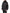 Dolce & Gabbana Black Hooded Parka Coat Winter Jacket
