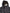 Dolce & Gabbana Black Hooded Parka Coat Winter Jacket