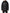 Dolce & Gabbana Black Hooded Parka Coat Winter Jacket