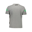Plein Sport Gray Cotton Men T-Shirt