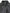 Dolce & Gabbana Black Solid Cotton Collared Coat Jacket