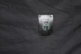 Dolce & Gabbana Black Nylon Logo Full Zip Bomber Jacket
