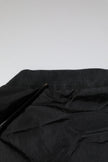 Dolce & Gabbana Black Nylon Logo Full Zip Bomber Jacket