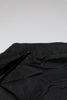 Dolce & Gabbana Black Nylon Logo Full Zip Bomber Jacket
