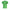 Cavalli Class Green Cotton T-Shirt