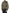 Dolce & Gabbana Green Nylon Full Zip Men Bomber Jacket