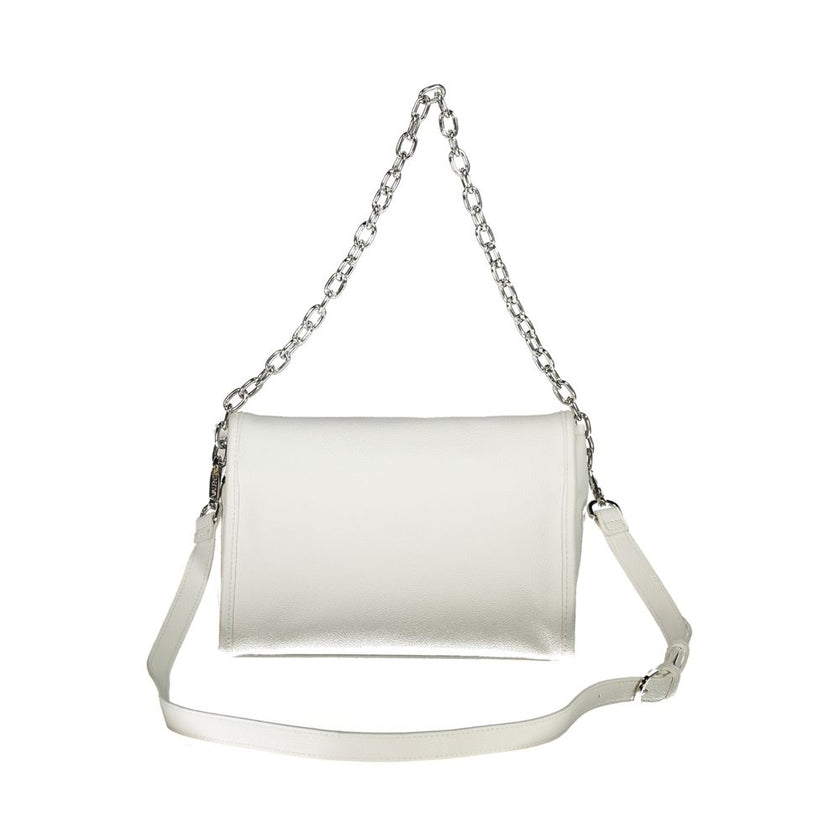 Valentino Bags White Polyethylene Handbag