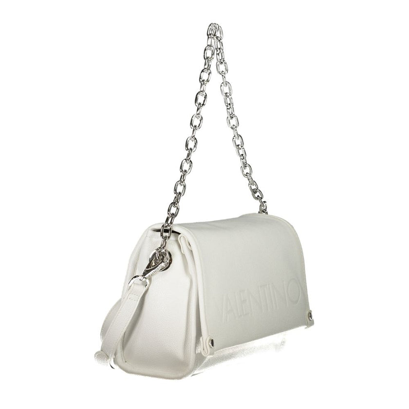 Valentino Bags White Polyethylene Handbag