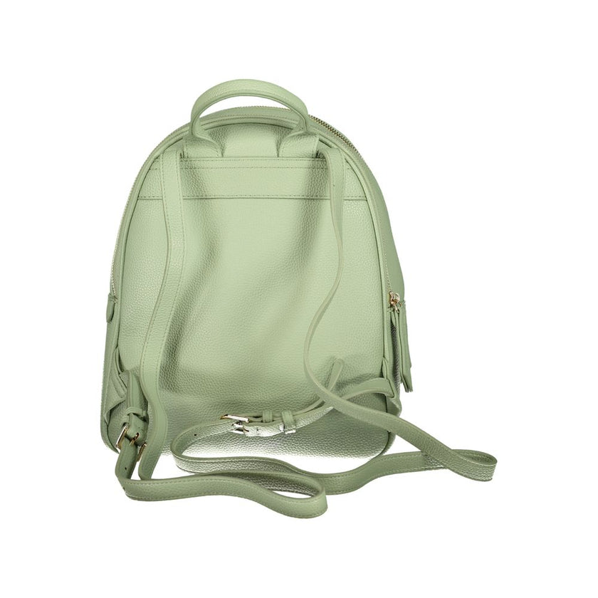 Valentino Bags Green Polyethylene Backpack