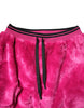 Dolce & Gabbana Pink Acrylic Cargo Jogging Sweatpants Pants