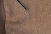 Dolce & Gabbana Brown Cotton Jogger Sweatpants Pants