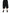 Dolce & Gabbana Black Cotton Men Cargo Sweatshorts Shorts