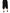 Dolce & Gabbana Black Cotton Men Cargo Sweatshorts Shorts
