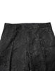 Dolce & Gabbana Black Floral Jacquard Mid Waist Dress Pants