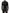 Dolce & Gabbana Black Silk Turtleneck Men Pullover Sweater
