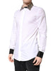Dolce & Gabbana White Cotton GOLD Men Dress Formal Shirt