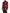 Dolce & Gabbana Metallic Red Cotton GOLD Dress Formal Shirt