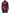 Dolce & Gabbana Metallic Red Cotton GOLD Dress Formal Shirt