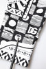 Dolce & Gabbana Black White Bandana MARTINI Casual Shirt