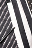 Dolce & Gabbana Black White Stripe Button Down Casual Shirt