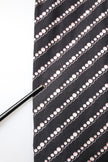 Dolce & Gabbana Black White Stripe Button Down Casual Shirt