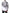 Dolce & Gabbana White Black Bandana MARTINI Men Dress Shirt