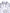 Dolce & Gabbana White Black Bandana MARTINI Men Dress Shirt