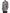 Dolce & Gabbana Gray Polka Dot Silk Long Sleeve Shirt