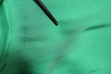 Dolce & Gabbana Green Silk Satin Long Sleeves Casual Shirt