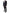 Emporio Armani Black Single Breasted Formal 2 Piece Suit