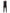 Dolce & Gabbana Black Double Breasted Formal 3 Piece Suit