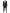 Dolce & Gabbana Black Cotton Single Breasted 2 Piece Suit