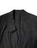 Dolce & Gabbana Black Cotton Single Breasted 2 Piece Suit