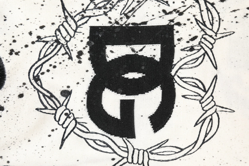 Dolce & Gabbana White Logo Angel Print Women Pullover Sweater