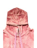 Dolce & Gabbana Pink Wash DG MILANO Hooded Pullover Sweater