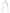 Dolce & Gabbana Ivory Cashmere Turtleneck Cropped Top Sweater
